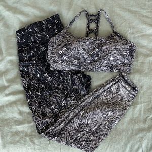 All in Motion Matching Workout Set- Size Large